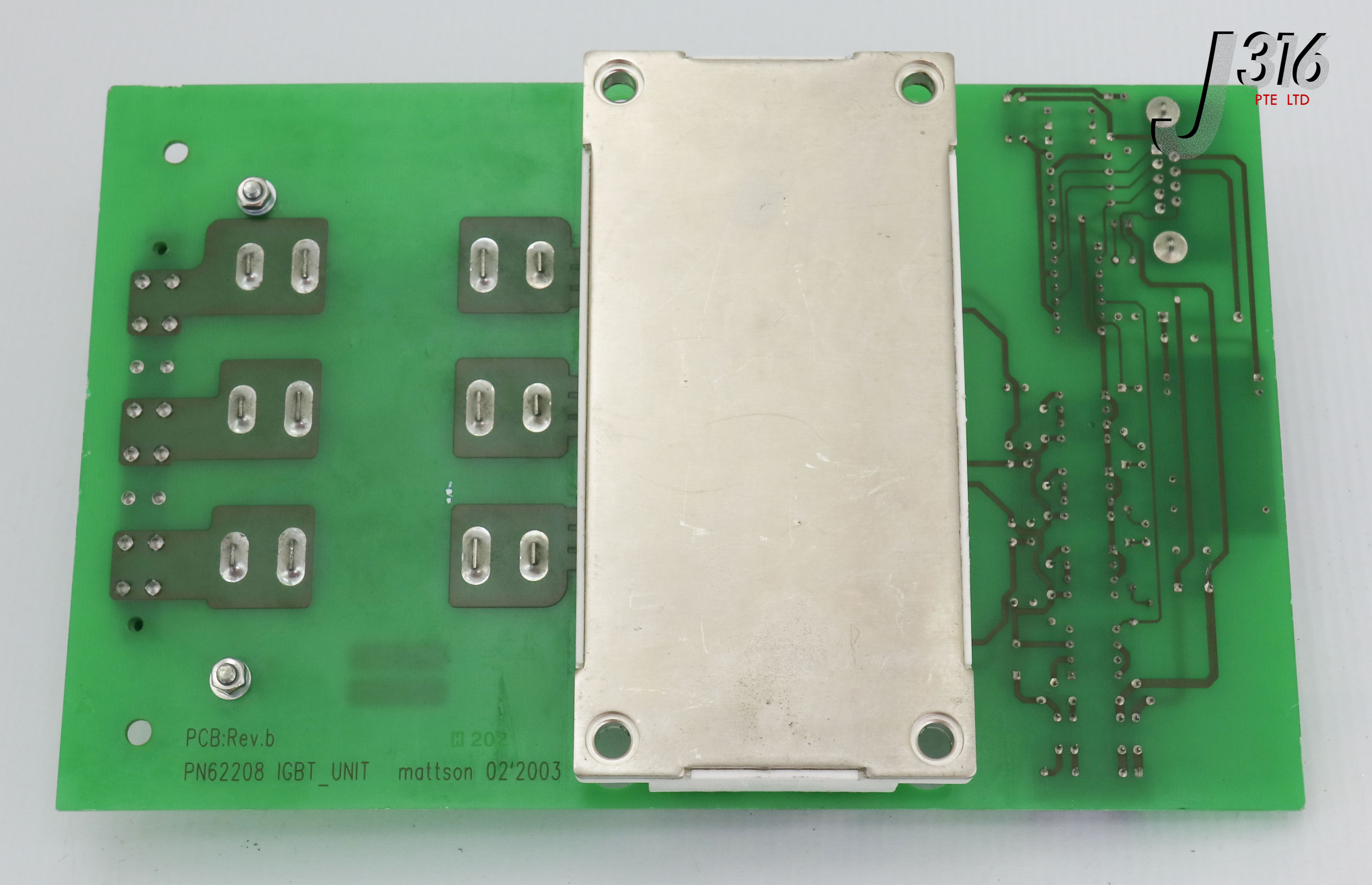 モー 22854 MATTSON PCB, IGBT_UNIT BOARD, P/N: 62208 17002063 | eBay